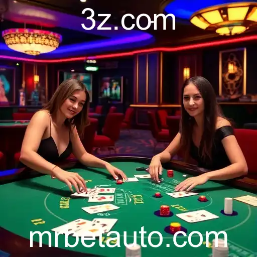 A Emoção dos Cassinos Ao Vivo no MrBet